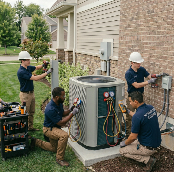 Houston HVAC Services